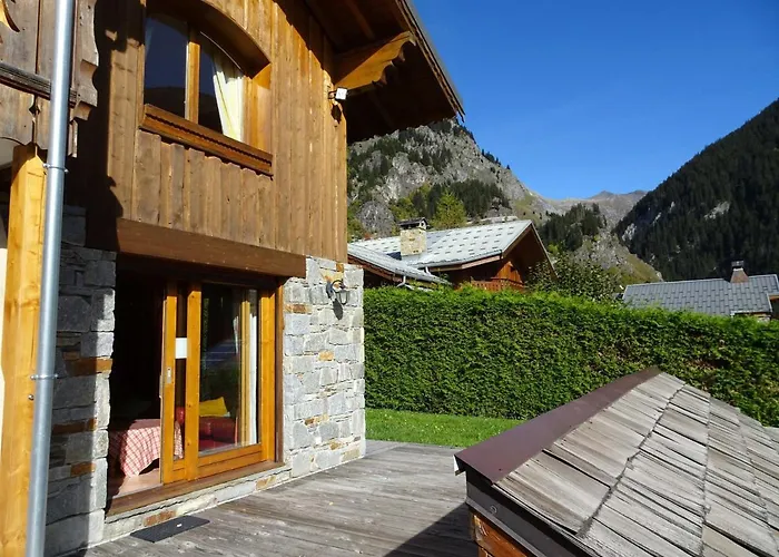 Triplex Confortable 12 Pers, Terrasse, Garage, Champagny-en-vanoise - Fr-1-464-19 Apartmán *