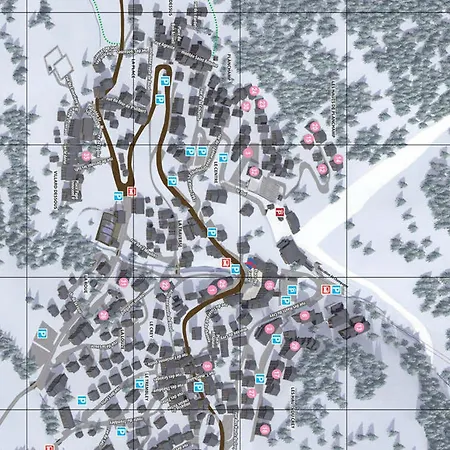 Apartment Triplex Confortable 12 Pers, Terrasse, Garage, Champagny-en-vanoise - Fr-1-464-19