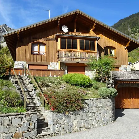 Apartment Triplex Confortable 12 Pers, Terrasse, Garage, Champagny-en-vanoise - Fr-1-464-19