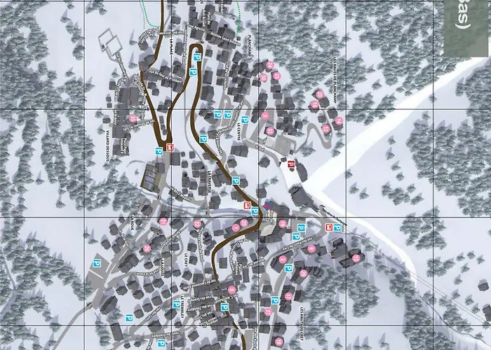 Apartment Triplex Confortable 12 Pers, Terrasse, Garage, Champagny-en-vanoise - Fr-1-464-19